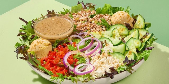 Mediterranean Greens With Grains Salad Boxed Lunch
