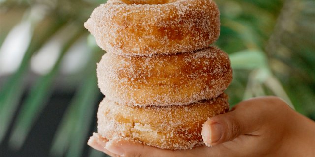 House Cinnamon Sugar Donuts