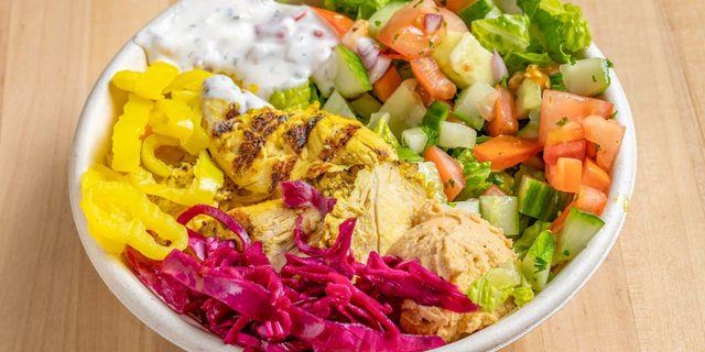 Curry Chicken Bowl