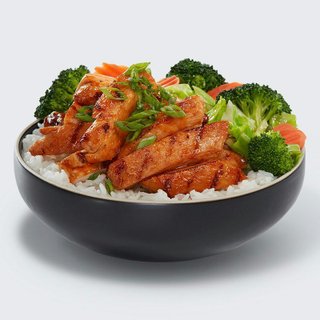 Sweet & Spicy Chicken Bowl
