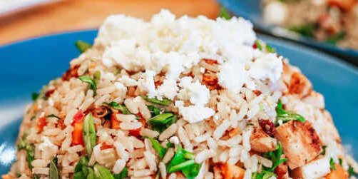 Lamb Rice Bowl
