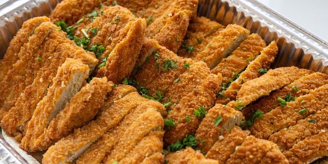 Vegan Chicken Cream Chop Filet