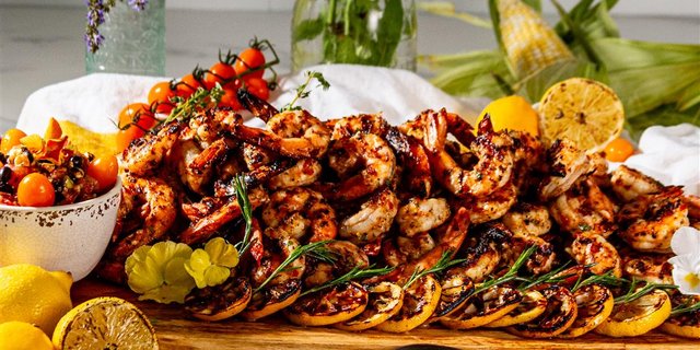 Blackened Grilled Shrimp