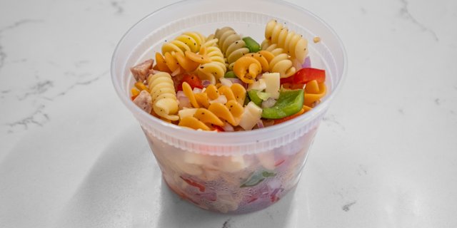 Tri-Color Pasta Salad