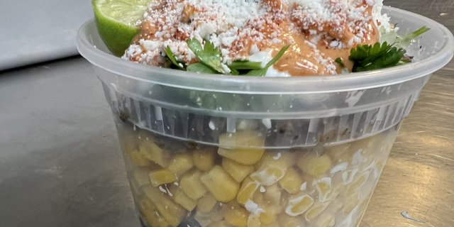 Carne Asada Esquite