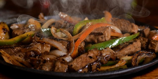 Beef Fajitas