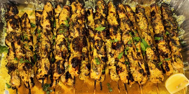 Pork Skewers