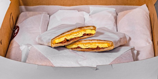 Breakfast Sandwich Tray