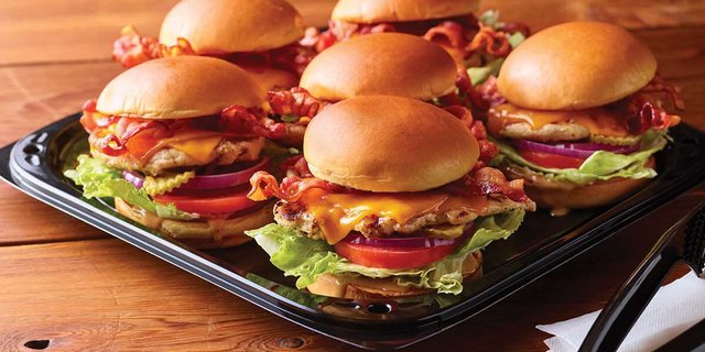 Bacon Cheddar Grilled Chicken Sandwich