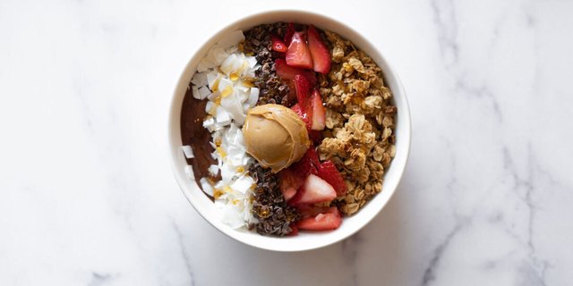 PB Loco Moco Acai Bowl