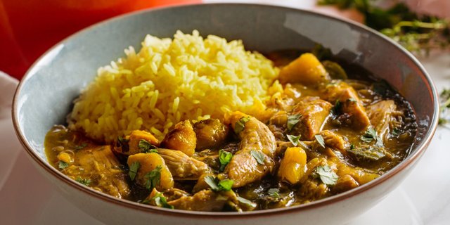 Moroccan Chicken Braise