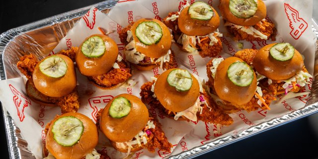 Slider Chick Platter