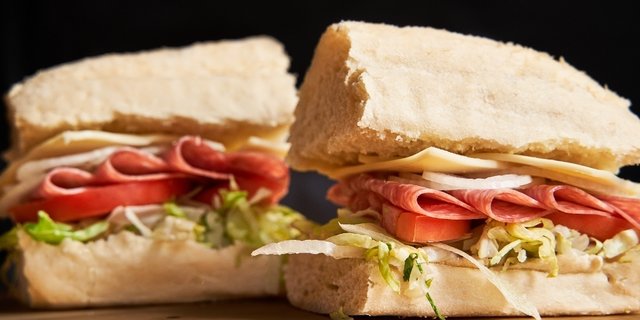 Salami Sandwich