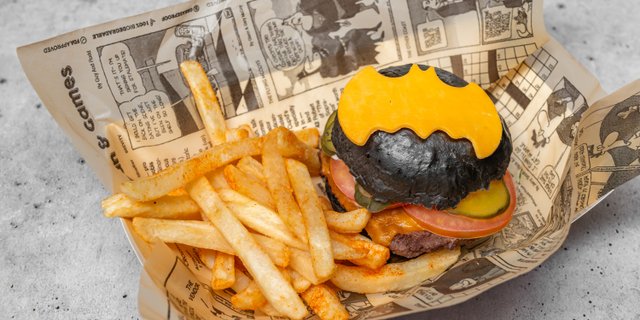 Dark Justice Burger