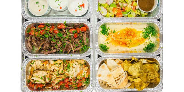 Beef Shawarma Platter