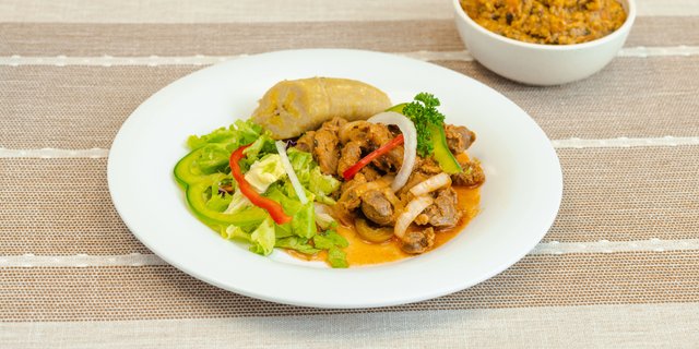 Beef Liver (Foi Du) Plate (Medium)