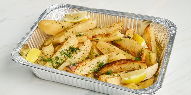 Lemon Potatoes