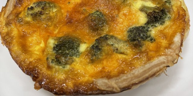 Broccoli Quiche