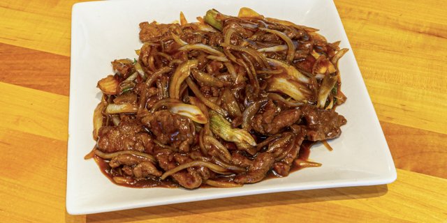 Mongolian Beef