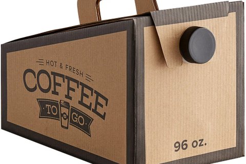 American Coffee Box
