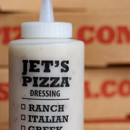 Italian Dressing Bottle