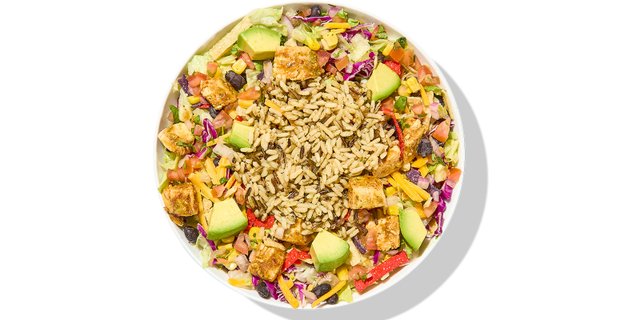 Chicky Adobo Grain Bowl