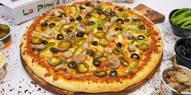 Pesto & Basil Special Pizza