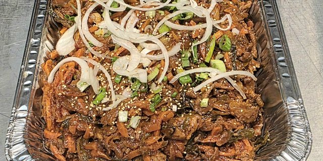 Spicy Pork Pan