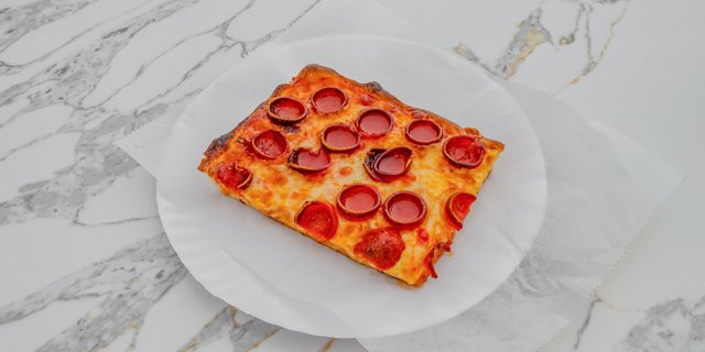 17'' Square Pepperoni Pie