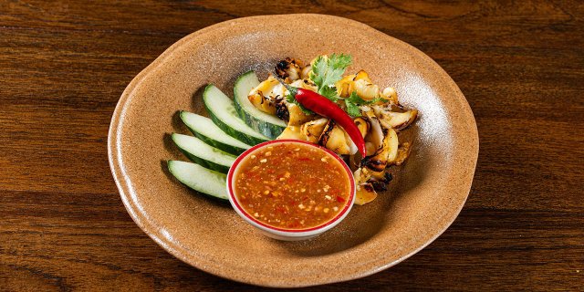 Grilled Cuttlefish Tray