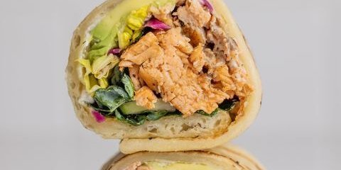 Salmon Wraps