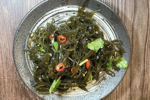 Sweet & Sour Seaweed