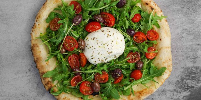 Burratina Pizza