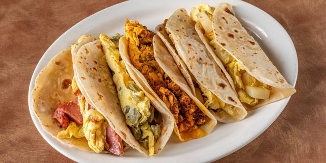 Dozen Breakfast Tacos