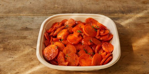 Moroccan Carrots Bowl