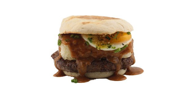 Gluten-Free Loco Moco Burger