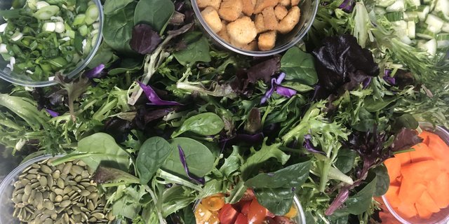 Salad Bar