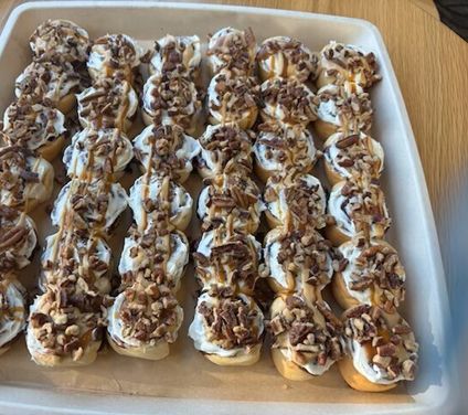 Caramel Pecan BonBites Tray
