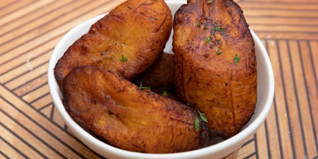 Fried Sweet Plantains