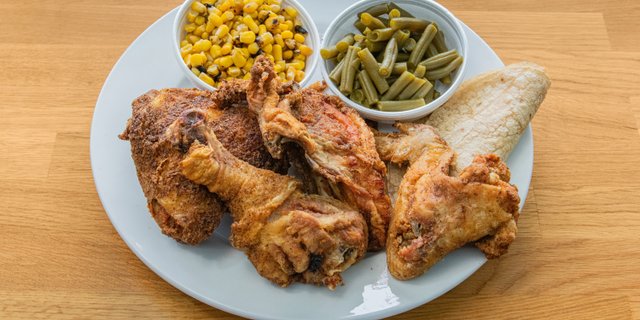 4-Piece Chicken Dinner Box