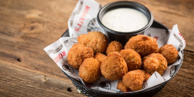 Breaded Mushrooms