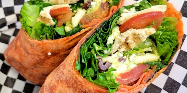 Greek Wrap