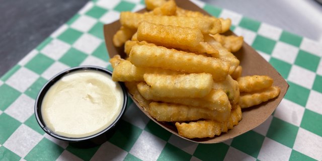 Cooper Cheese Fries Tray