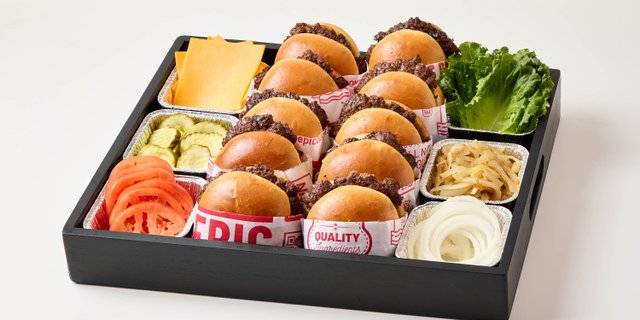Beef Burger Bar