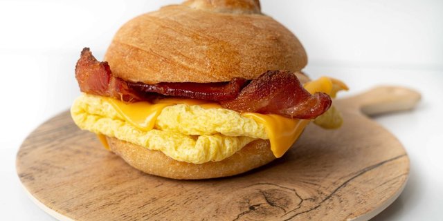 Bacon, Egg, & Cheese Sandwich
