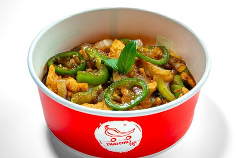 Thai Basil Stir Fry Bowl