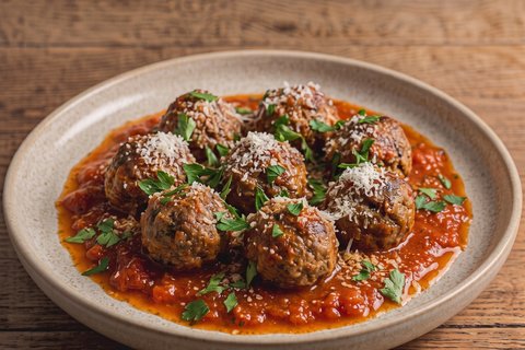 Polpette Di Carne Al Sugo