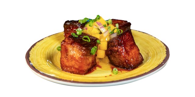 Pork Belly Bites