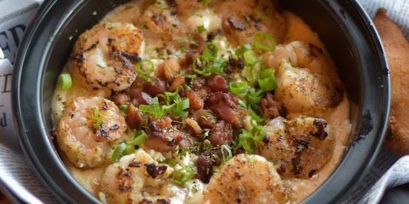 Shrimp & Grits Boxed Lunch