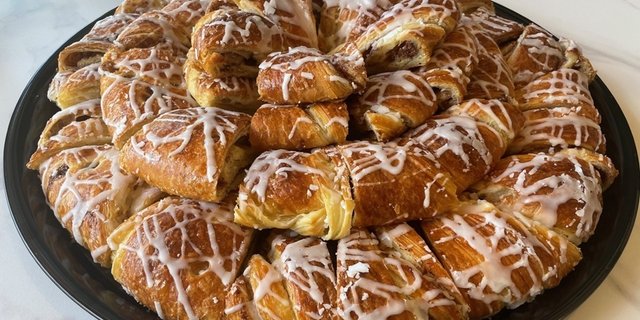 Coffee Cake Tray